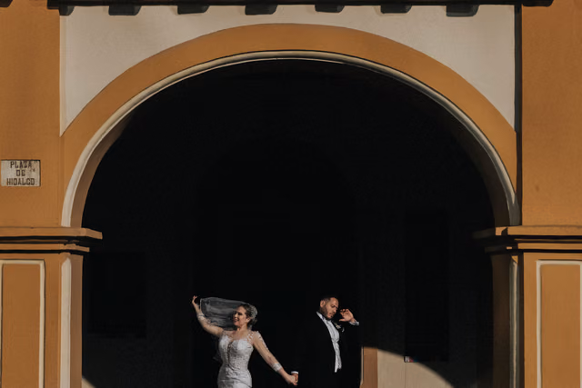 Boda de Ary & Poncho en Catedral de Monterrey, Monterrey N.L