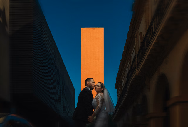 Boda de Ary & Poncho en Catedral de Monterrey, Monterrey N.L