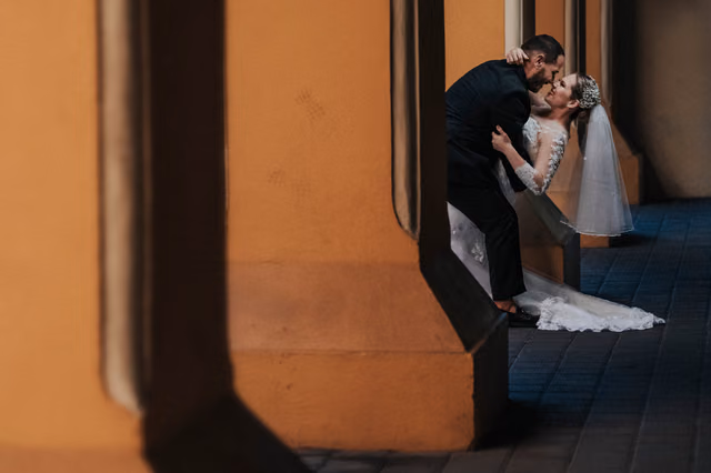 Boda de Ary & Poncho en Catedral de Monterrey, Monterrey N.L