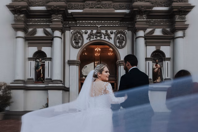 Boda de Ary & Poncho en Catedral de Monterrey, Monterrey N.L