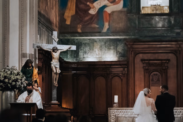 Boda de Ary & Poncho en Catedral de Monterrey, Monterrey N.L