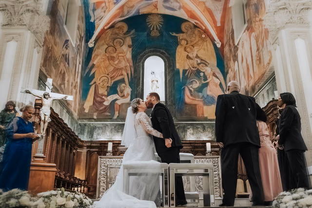 Boda de Ary & Poncho en Catedral de Monterrey, Monterrey N.L