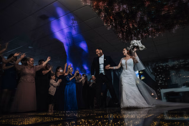 Boda de Ary & Poncho en Catedral de Monterrey, Monterrey N.L