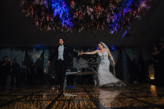 Boda de Ary & Poncho en Catedral de Monterrey, Monterrey N.L