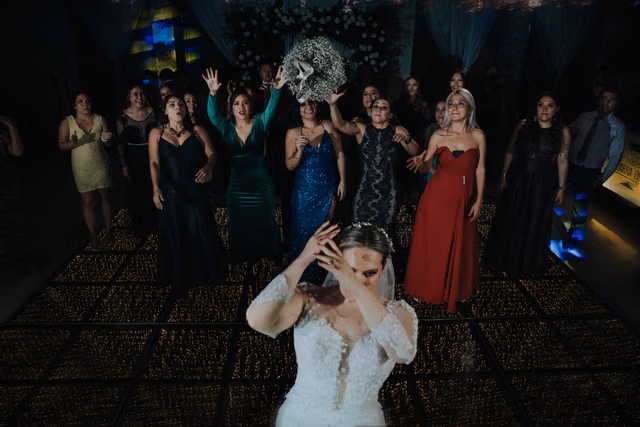 Boda de Ary & Poncho en Catedral de Monterrey, Monterrey N.L