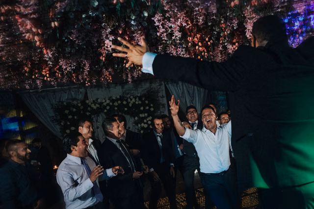 Boda de Ary & Poncho en Catedral de Monterrey, Monterrey N.L