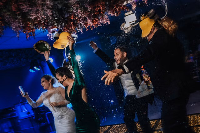 Boda de Ary & Poncho en Catedral de Monterrey, Monterrey N.L
