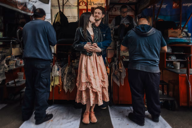 Sesión casual de Valentina & Antonio en CDMX