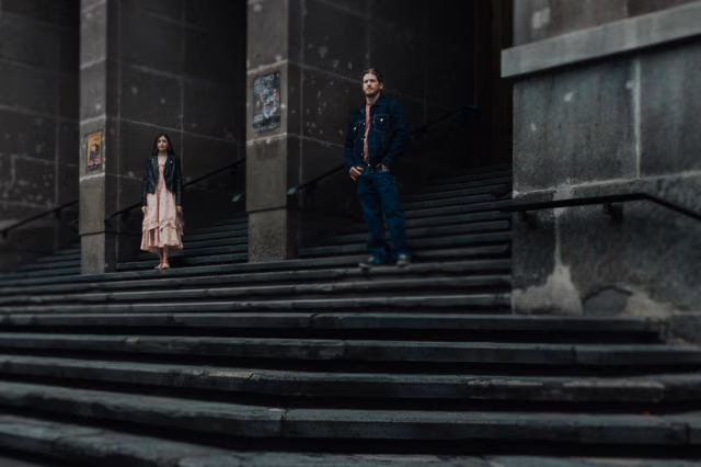 Sesión casual de Valentina & Antonio en CDMX