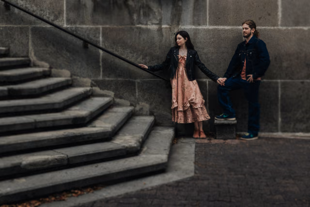 Sesión casual de Valentina & Antonio en CDMX
