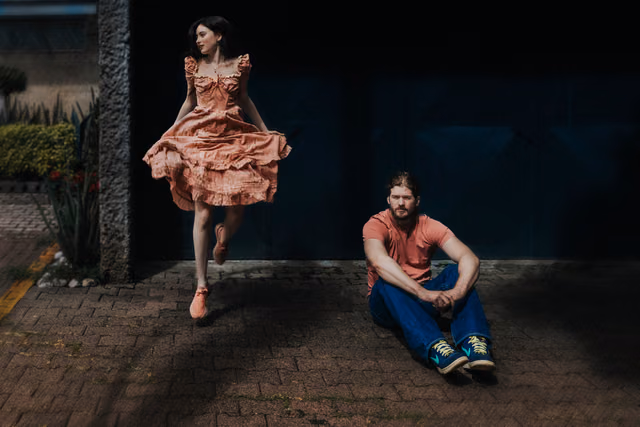 Sesión casual de Valentina & Antonio en CDMX