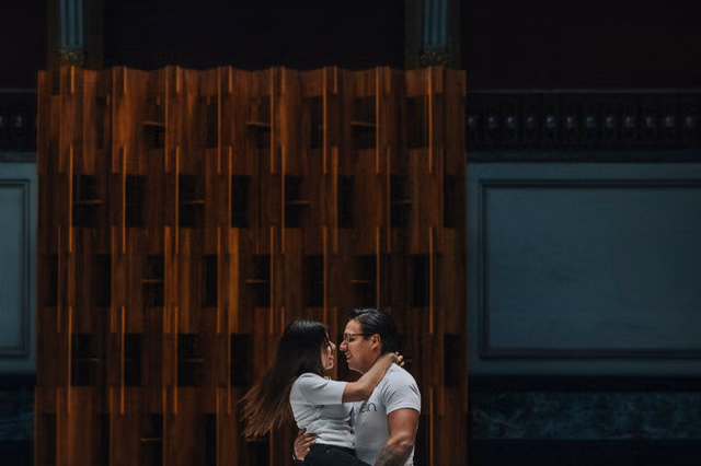 Sesión preboda de Mariel & Jorge en Centro CDMX