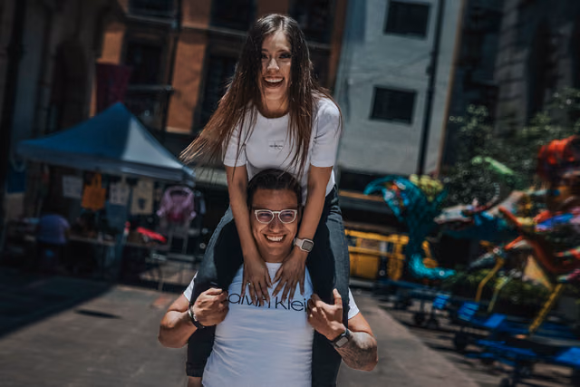 Sesión preboda de Mariel & Jorge en Centro CDMX