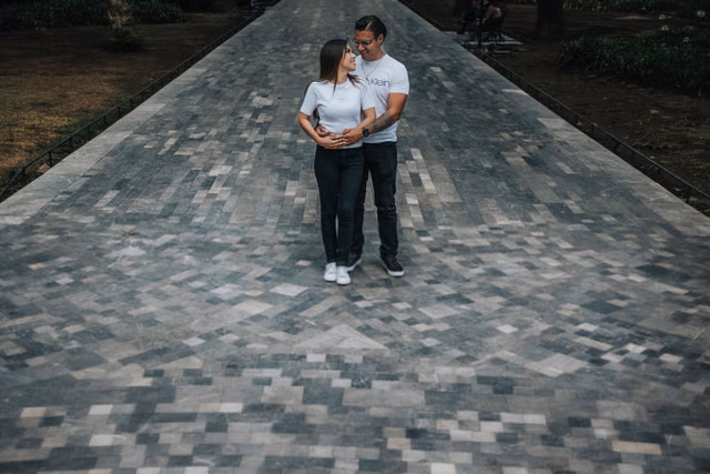 Sesión preboda de Mariel & Jorge en Centro CDMX