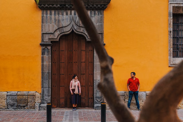 Sesión casual de Centro de Guadalajara & Tequila Jalisco en Dhana & Maha, Jalisco, Mexico