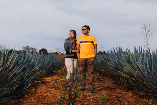 Sesión casual de Centro de Guadalajara & Tequila Jalisco en Dhana & Maha, Jalisco, Mexico
