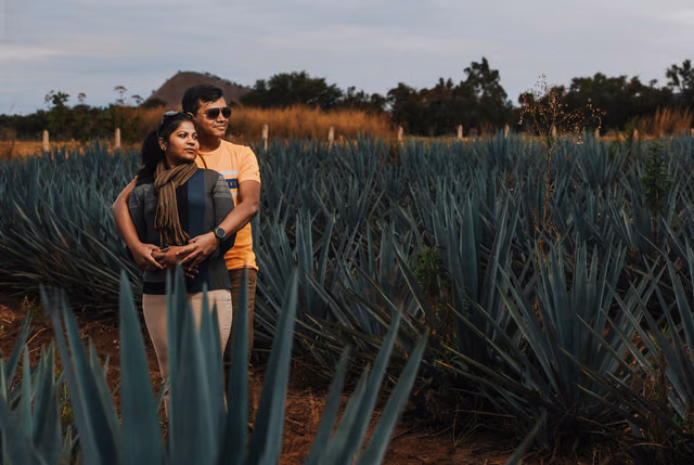 Sesión casual de Centro de Guadalajara & Tequila Jalisco en Dhana & Maha, Jalisco, Mexico