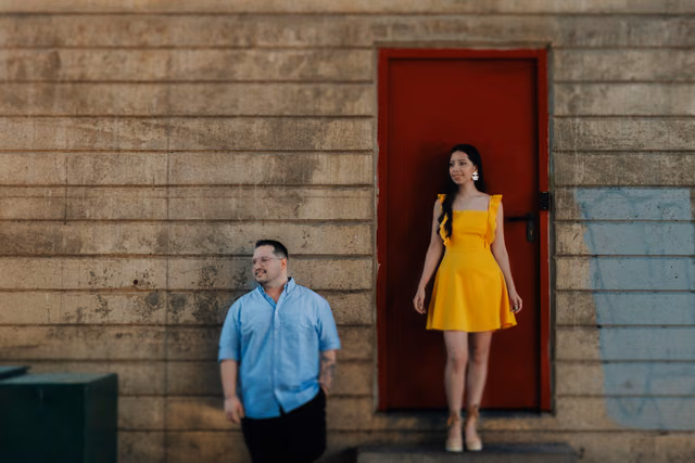 Sesión preboda de Eunice & Sebastian en Centro de Zapopan, Jalisco, Mexico