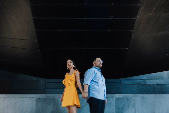 Sesión preboda de Eunice & Sebastian en Centro de Zapopan, Jalisco, Mexico