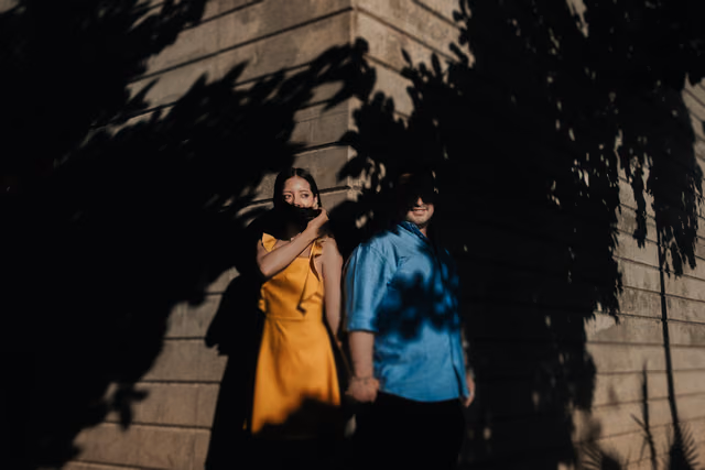 Sesión preboda de Eunice & Sebastian en Centro de Zapopan, Jalisco, Mexico