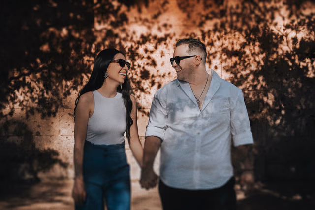 Sesión preboda de Eunice & Sebastian en Centro de Zapopan, Jalisco, Mexico