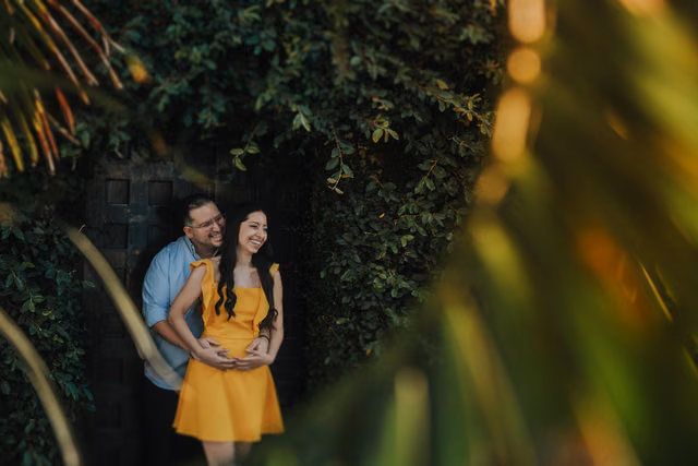 Sesión preboda de Eunice & Sebastian en Centro de Zapopan, Jalisco, Mexico