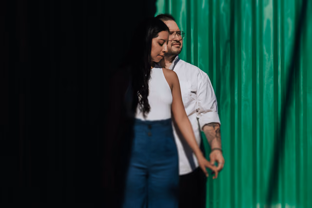 Sesión preboda de Eunice & Sebastian en Centro de Zapopan, Jalisco, Mexico