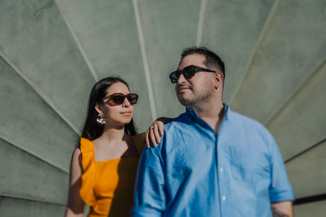 Sesión preboda de Eunice & Sebastian en Centro de Zapopan, Jalisco, Mexico