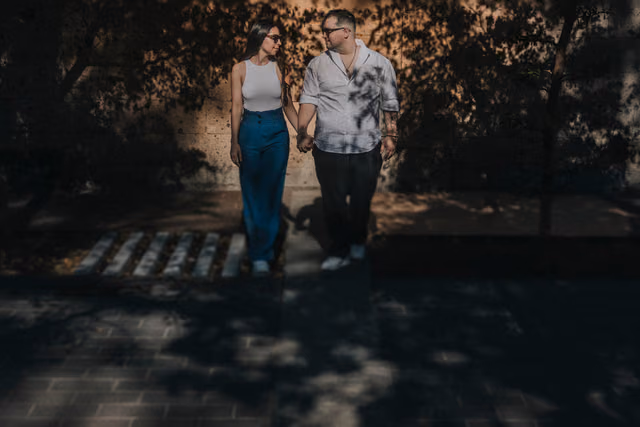 Sesión preboda de Eunice & Sebastian en Centro de Zapopan, Jalisco, Mexico