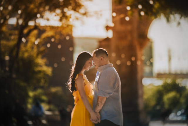 Sesión preboda de Eunice & Sebastian en Centro de Zapopan, Jalisco, Mexico