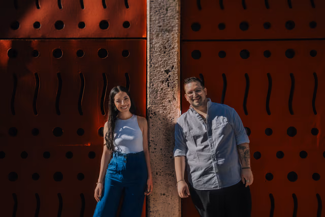 Sesión preboda de Eunice & Sebastian en Centro de Zapopan, Jalisco, Mexico
