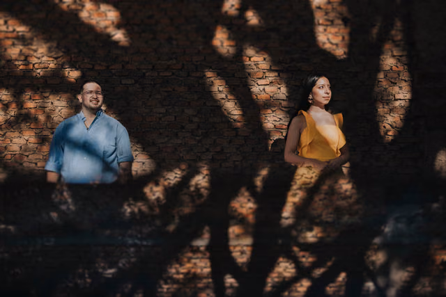 Sesión preboda de Eunice & Sebastian en Centro de Zapopan, Jalisco, Mexico