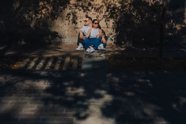 Sesión preboda de Eunice & Sebastian en Centro de Zapopan, Jalisco, Mexico