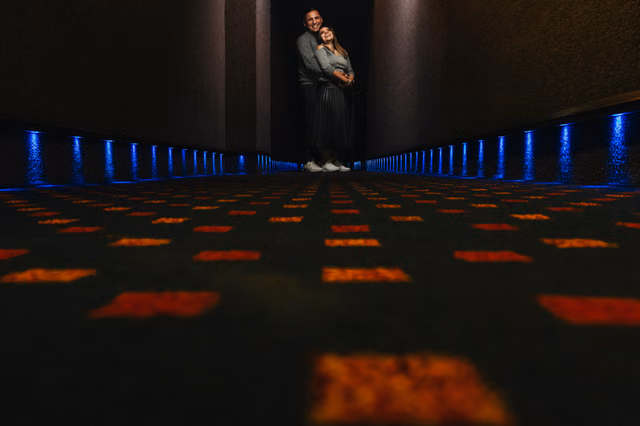 Sesión preboda de Pao & Jordan en Cinepolis, Mercado Juarez, Mercado Mexico, Plaza Midtown, Guadalajara, Jalisco