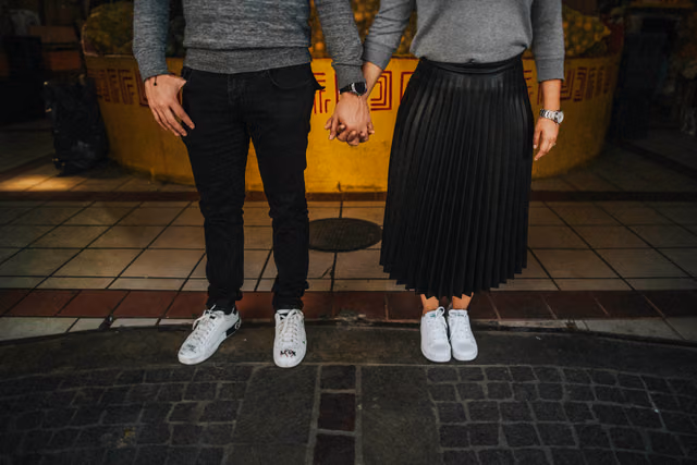 Sesión preboda de Pao & Jordan en Cinepolis, Mercado Juarez, Mercado Mexico, Plaza Midtown, Guadalajara, Jalisco