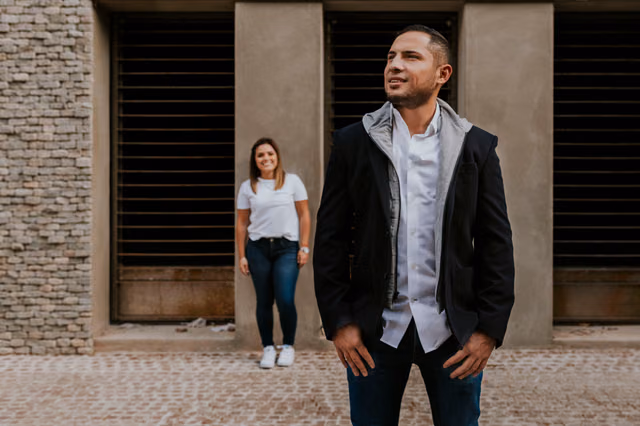 Sesión preboda de Pao & Jordan en Cinepolis, Mercado Juarez, Mercado Mexico, Plaza Midtown, Guadalajara, Jalisco