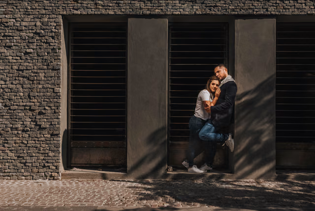 Sesión preboda de Pao & Jordan en Cinepolis, Mercado Juarez, Mercado Mexico, Plaza Midtown, Guadalajara, Jalisco