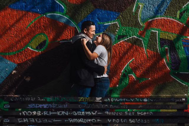 Sesión preboda de Pao & Jordan en Cinepolis, Mercado Juarez, Mercado Mexico, Plaza Midtown, Guadalajara, Jalisco