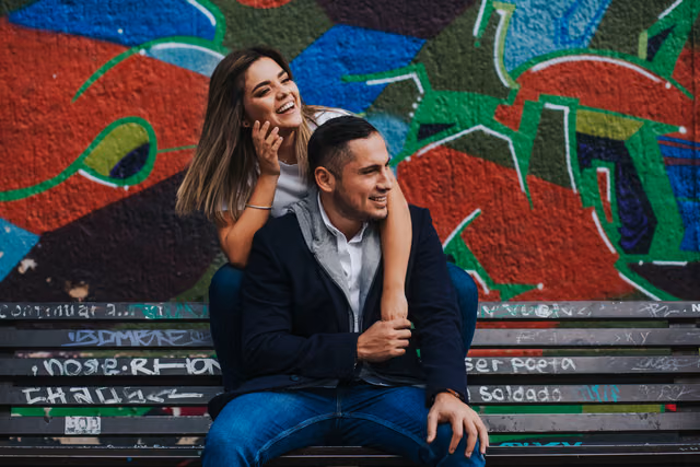 Sesión preboda de Pao & Jordan en Cinepolis, Mercado Juarez, Mercado Mexico, Plaza Midtown, Guadalajara, Jalisco