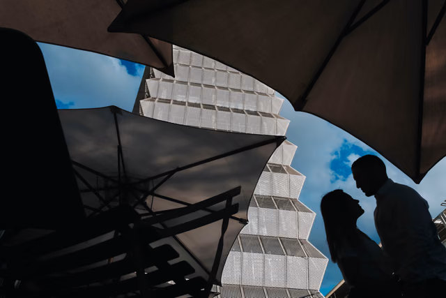Sesión preboda de Pao & Jordan en Cinepolis, Mercado Juarez, Mercado Mexico, Plaza Midtown, Guadalajara, Jalisco