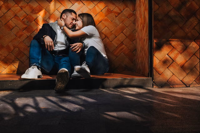 Sesión preboda de Pao & Jordan en Cinepolis, Mercado Juarez, Mercado Mexico, Plaza Midtown, Guadalajara, Jalisco