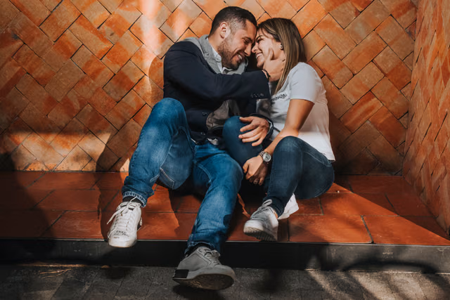 Sesión preboda de Pao & Jordan en Cinepolis, Mercado Juarez, Mercado Mexico, Plaza Midtown, Guadalajara, Jalisco