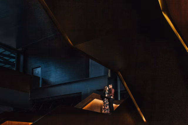 Sesión preboda de Pao & Jordan en Cinepolis, Mercado Juarez, Mercado Mexico, Plaza Midtown, Guadalajara, Jalisco