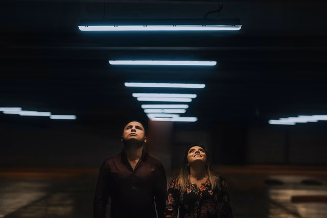 Sesión preboda de Pao & Jordan en Cinepolis, Mercado Juarez, Mercado Mexico, Plaza Midtown, Guadalajara, Jalisco