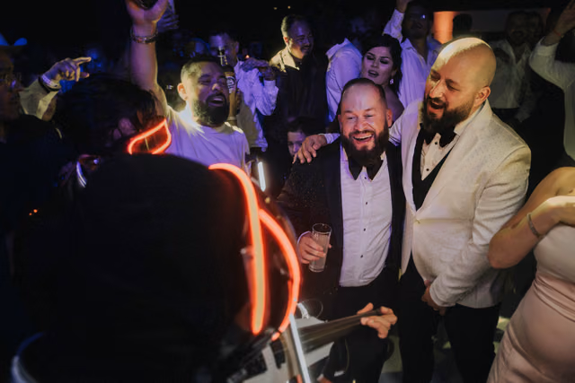 Boda de Eric & Jimmy en Club Regina, Puerto Vallarta, Jalisco