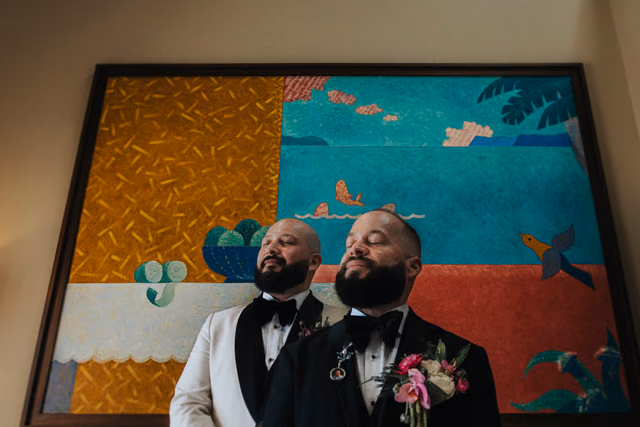 Boda de Eric & Jimmy en Club Regina, Puerto Vallarta, Jalisco