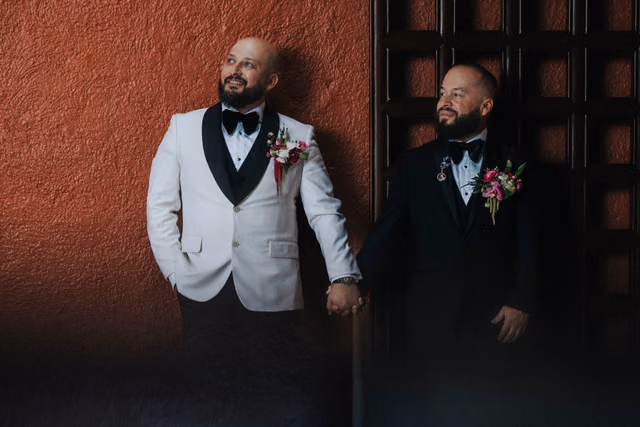 Boda de Eric & Jimmy en Club Regina, Puerto Vallarta, Jalisco