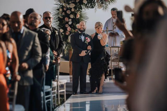 Boda de Eric & Jimmy en Club Regina, Puerto Vallarta, Jalisco
