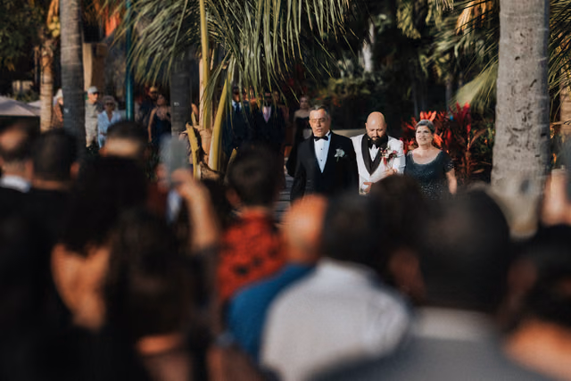 Boda de Eric & Jimmy en Club Regina, Puerto Vallarta, Jalisco