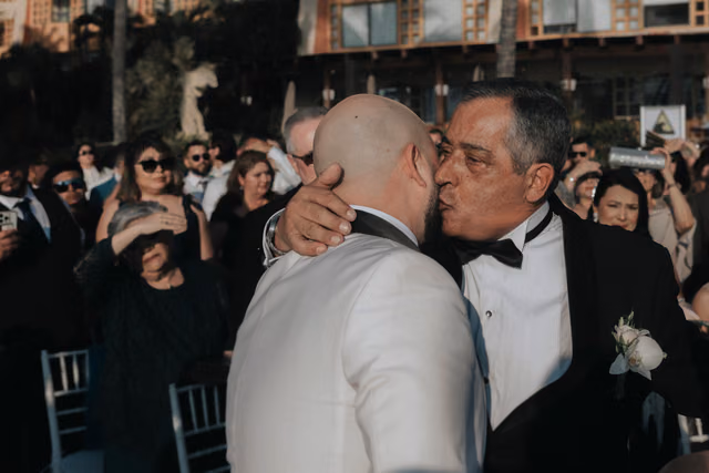 Boda de Eric & Jimmy en Club Regina, Puerto Vallarta, Jalisco